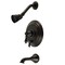 Kingston Brass KB36350ACL Single-Handle Tub and Shower Faucet, Oil Rubbed Bronze KB36350ACL - alternate 1
